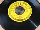 SUN RECORDS 283 - JOHNNY CASH - Ballad Of A Teenage Queen / Big River 45rpm Ex