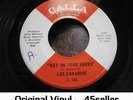 ? LOS CANARIOS 'Get On Your Knees' Northern Soul 45 HEAR