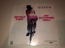Queen Bicycle Race Fat Bottomed Girls Rare Vinyl Record 7