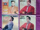 Elvis Presley UK 1960s EPS X4 inc rare at least VG