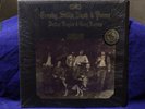 CROSBY STILLS NASH & YOUNG VERY RARE NM LP DEJA VU' 1970 USA 1stPRESS IN SHRINK