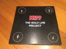 KISS THE SOLO LIVE PROJECT 4LP Vinyl PICTURE DISC BOX SET End Of The Road