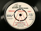 MOTHERS OF INVENTION (Zappa)-Tears Began To Fall / Junier Mintz-/UK 7” promo EX