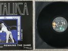 Metallica Black Vinyl Remains The Same Part 2 12” LP Record - Nr Mint *Rare*