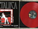 Metallica Red Vinyl Remains The Same Part 1 12” LP Record - Nr Mint *Rare*