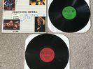 Metallica Vinyl 12” x2 Precious Metal Custom Sounds Labels LP Record *Rare*