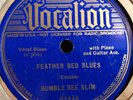 BUMBLE BEE SLIM VOCALION 03446 BLUES 78 RPM E+