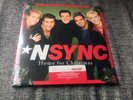 Nsync Home For Christmas CLEAR Vinyl Record New Sealed Rare Unique OOP *Nsync