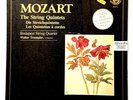 MOZART String Quintets BUDAPEST STRING QUARTET WALTER TRAMPLER CBS 3 LPS SEALED