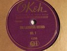 Okeh Laughing Record - 78rpm single 10-inch – Okeh #4288 The Laughing Record