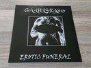 Gaahlskagg - Erotic Funeral LP Blue Vinyl Unplayed