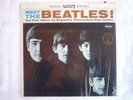 Beatles  - Meet the Beatles   - Lime Green Capitol  ST 2047 Stereo vinyl LP 1969