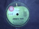 PAUL McCARTNEY Beatles WINGS Junior's Farm Australian Apple Promo 45 VG/VG