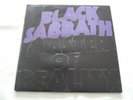 Black Sabbath Master of Reality Uk 1st press