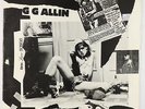GG Allin - Dirty Love Songs 2xLP - Fan Club France