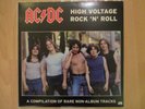 AC/DC, Vinyl, High Voltage Rock n Roll, RAR