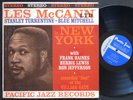 LES MCCANN STANLEY TURRENTINE BLUE MITCHELL In New York LP PACIFIC JAZZ ST-45 DG