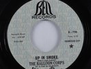 Mod Psych Rock 45 BALLOON CORPS Up In Smoke BELL promo HEAR