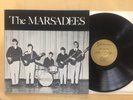 THE MARSADEES ORIG 67 NM LP JUSTICE LABEL SUPER RARE POKORA 5 STARS GARAGE SURF