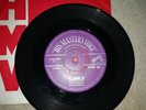 ELVIS PRESLEY, ALL SHOOK UP ORIGINAL PURPLE HMV 7