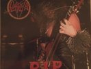 Slayer Reign in Pain Nottingham 1987 white Vinyl LP