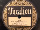 Vocalion 5339 Luke Highnight Ozark Strutters FORT SMITH BD 78 rpm1930 Memphis E+