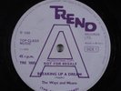Garage Psych 45 WAYS & MEANS Breaking Up A Dream TREND uk HEAR