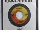Rock 45 BEATLES Love Me Do CAPITOL canada HEAR