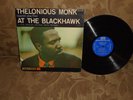 Thelonious Monk Quartet at The Blackhawk Rivrside 12-323 mono Harold Land C Rous