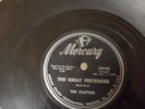 1955 Mercury Early Rock n Roll 78/THE PLATTERS-