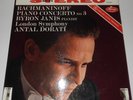 RACHMANINOFF Piano Cto No. 3/ BYRON JANIS lp TAS 35mm Mercury Stereo SR-90283