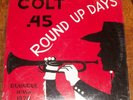 VTG LP RECORD ALBUM COLT 45 ROUND UP DAYS DUBUQUE IOWA IA HIGH SCHOOL DRUM BUGLE