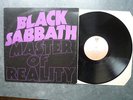 LP Black Sabbath Master of Reality Made in Spain VICTORIA VLP104 Tony Iommi Ozzy