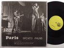 BEATLES Paris Sports Palais LP VG++/VG+ unofficial release SHRINK