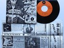 G. G. Allin RARE Original Orange Records Picture Sleeve 45rpm Poster & Letter