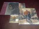 BOB DYLAN MFSL FREEWHEELIN 45 & BLOOD ON THE TRACKS 33 LPS + JAPAN REPLICA CDS