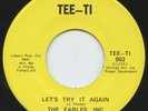 Rare Soul 45 - The Earles, Inc. - Let's Try It Again - Tee-Ti # 802