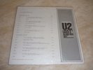 U2 A DIALOGUE WITH PROMO LP
