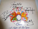 Queen Autographed 1975 a night at the opera LP record
