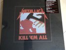 Metallica 'Kill Em All' Super Deluxe Edition (New Vinyl/CD Box Set) - Sealed