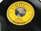 SUN RECORDS 303 - JERRY LEE LEWIS  - BREAK UP/ ILL MAKE IT UP TO YOU- 45rpm - Ex