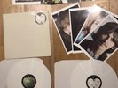the Beatles - white album - white vinyl - rare france EX/EX + Poster Prints 50th