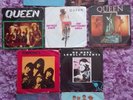 Vinyl Singles Rare (Beatles, Ramones, Queen, Roger Waters) 45rpm Single (9 qty)