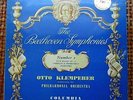 Otto Klemperer LP on UK Columbia 1959 Beethoven Symphonies No 2 (Classical)