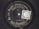 26g1.  Albert Alvarez - Me Cal Mouri (Tasmin) & Se Tu M'Ami - Pathe 233/246
