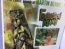 Exotic Sounds Martin Denny Forbidden Island LP Liberty LST 7001 Hawaii Tiki H