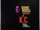 George Russell Sextet in K.C. on Decca - Japan LP Rare