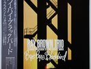 Ray Brown Trio Bye Bye Blackbird on Paddle Wheel - Japan King LP Original NM