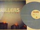 KILLERS - Hot Fuss - ltd no'd blue vinyl LP (Lizard King LIZARD011X, 2004)