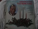 CHRISTMAS WITH NAT KING COLE VINYL LP ALBUMS CAPITOL RECORDS SPECIAL PRODUCTS EX